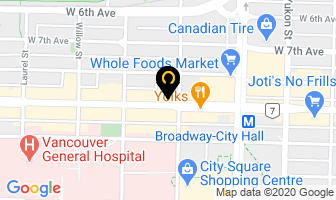 Lorraine Bennington Psychology in Toronto map