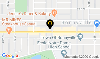 Lorraine's Hair Salon in Laval map