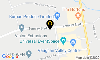 Lorri's Dance Place Unlimited Ltd in Vaughan map