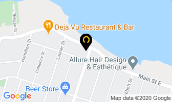 Lortie Refrigeration Inc in Brossard map