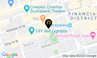 Lory Berger The Firm in Orillia map