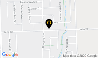 Losani Homes in Lethbridge map