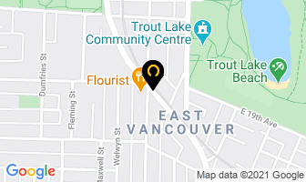 Lost Boys Studios School Of Visual Effects in Vancouver map
