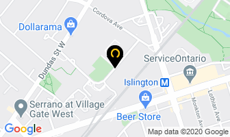 Lost Volume/d Wettlalife in Etobicoke map