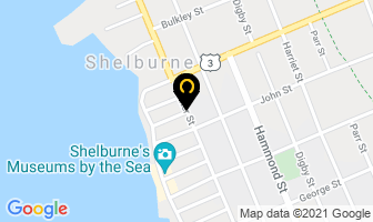 Lothar's in Shelburne map