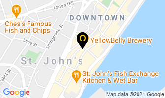 Lotties Place in St. John's map