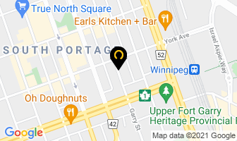 Lotto 649 in Winnipeg map