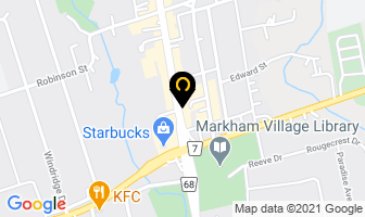 Lotto Plus Convenience in Markham map