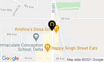 Lotus Chinese Restaurant in Delta map