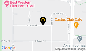 Lotus Equipment Sales Ltd in Calgary map