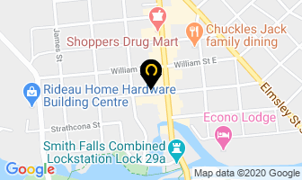 Lotus House in Montreal map