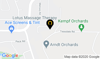 Lotus Massage Therapy in London map