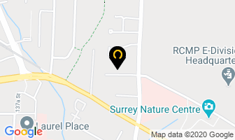 Lotus Relaxation Massage Services in Surrey map
