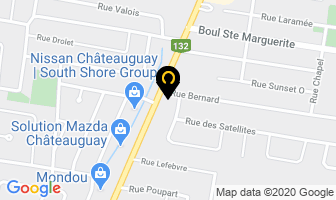 Lou-Tec Centre De Location Pyramide Inc in Saint-Hyacinthe map