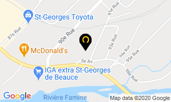 Lou-Tec Location De Beauce (1983) Inc. in Saint-Georges map