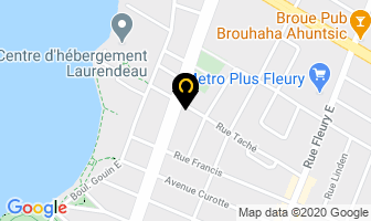 Lou-Tec Location Francor in Brantford map