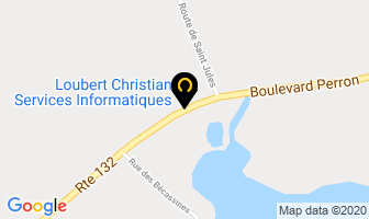 Loubert Christian Services Informatiques in Maria map