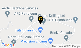 Loucheux Enterprises in Whitehorse map
