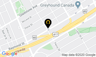Loudmouth Printhouse in Guelph map