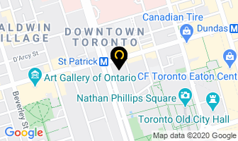 Lough Barnes Consulting Group in Orillia map