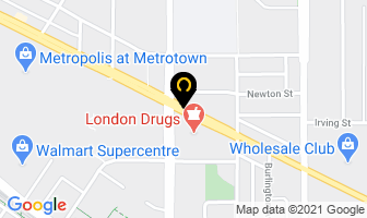 Lougheed Health & Wellness Ltd in Burnaby map