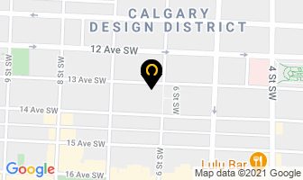 Lougheed House in Calgary map