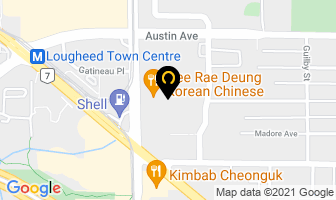 Lougheed Station Dental Centre in Kingston map