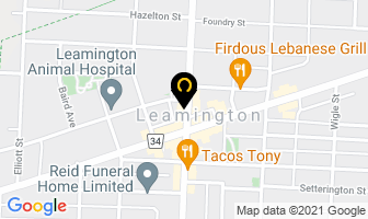 Louie's Automotive in Leamington map