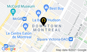 Louis Assaf Sertisseur in Brantford map