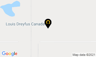 Louis Dreyfus Canada Ltd in Wilkie map