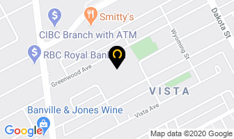 Louis Riel Teachers Association in Winnipeg map