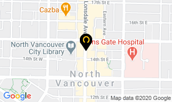 Louis T Picco Inc in North Vancouver map