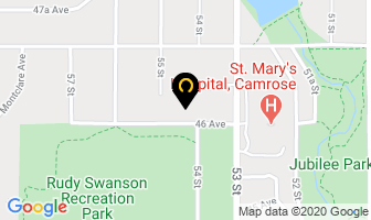 Louise Jensen Care Centre in Camrose map