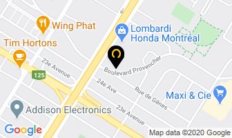 Louise Perron Mode Inc in Brantford map