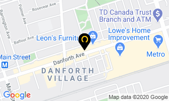 Lounge 2856 in Orillia map