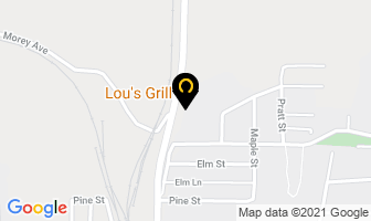Lou's Grill in Timmins map