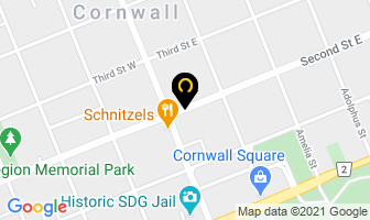 Love Love Food in Cornwall map