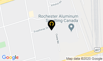 Love Shine Auto Detailing in Vaughan map