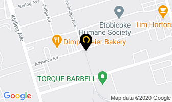 Love Your Leather in Orillia map
