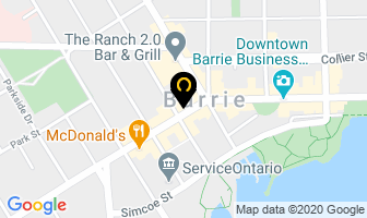 Loved Again Bridal Boutique in Barrie map
