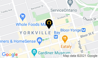 Lovekin Law in Orillia map