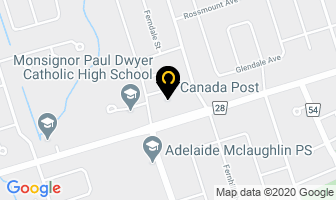 Lovell Drugs Ltd in Oshawa map