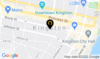Lovell Drugs Ltd in Kingston map