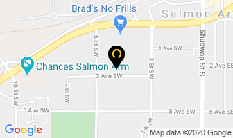 Love'n Lace in Salmon Arm map