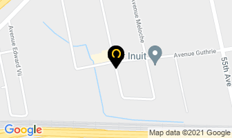 Lovepac in Dorval map