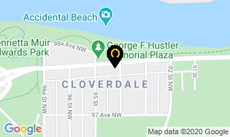 Loving Choices Psychology in Edmonton map