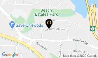Loving Light Wellness in Nanaimo map