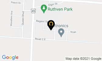 Low Cost Heating And Cooling Service in Leamington map