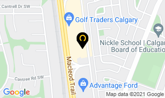 Low Risk Maternity Clinic in Calgary map