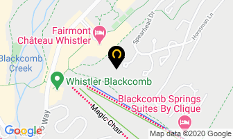Low Roderick Dr in Whistler map